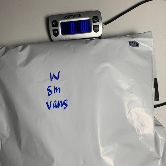 VANS WOMENS SMALL GRAY PULLOVER CREW NECK SWEATER COLORFUL LOGO SKATER - Picture 13 of 13